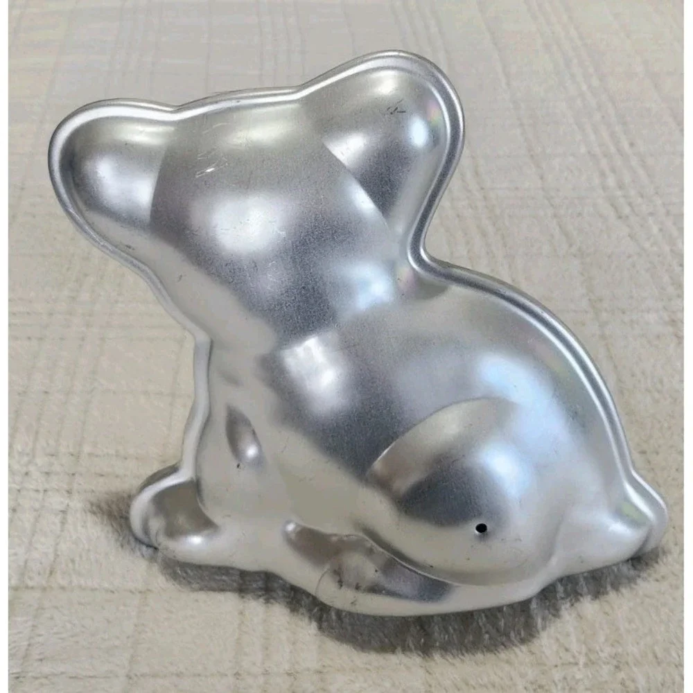 Vintage 1974 Wilton Lion Cub 3D Birthday Cake Pan Mold 502-135‎ pre-owned